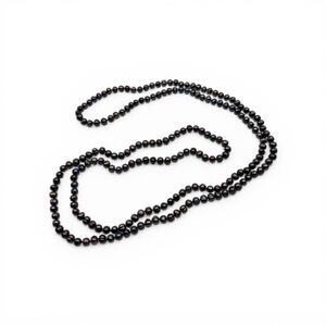 Freshwater Cultured Pearl Necklace – Peacock Overtone 64”